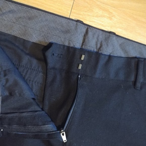 Size 4 Black Gap Dress Pants - Picture 2 of 4